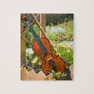 Violin Garden Legpuzzel