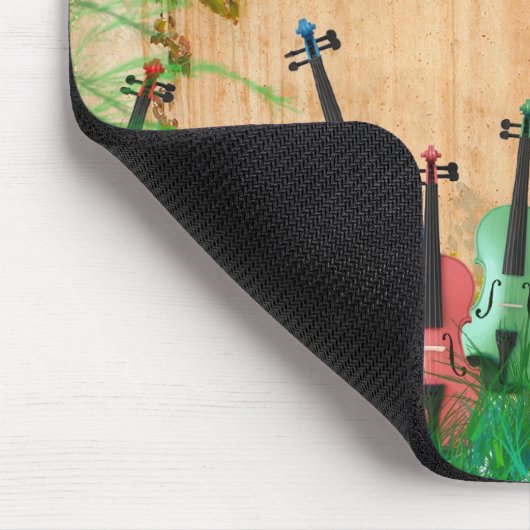 Violin Garden Muismat (Hoek)