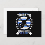 Violin-geluk moet worden bedreven briefkaart (Voorkant / Achterkant)