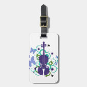 Violin Gift-Bagagelabel Bagagelabel (Voorkant verticaal)