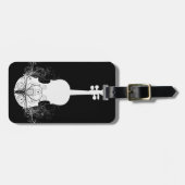 Violin Gift-Hoesje Label Bagagelabel (Voorkant horizontaal)