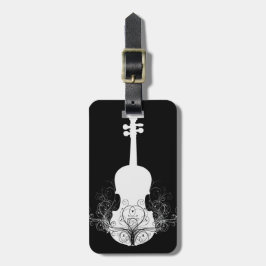 Violin Gift-Hoesje Label Bagagelabel