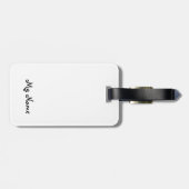 Violin Gift-Hoesje Label Bagagelabel (Achterkant horizontaal)