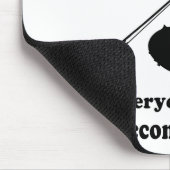 Violin Gift Muismat (Hoek)