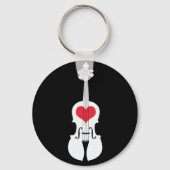 Violin Gift, Sleutelhanger (Voorkant)