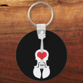 Violin Gift, Sleutelhanger (Voorkant)