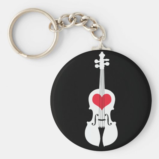 Violin Gift, Sleutelhanger (Voorkant)