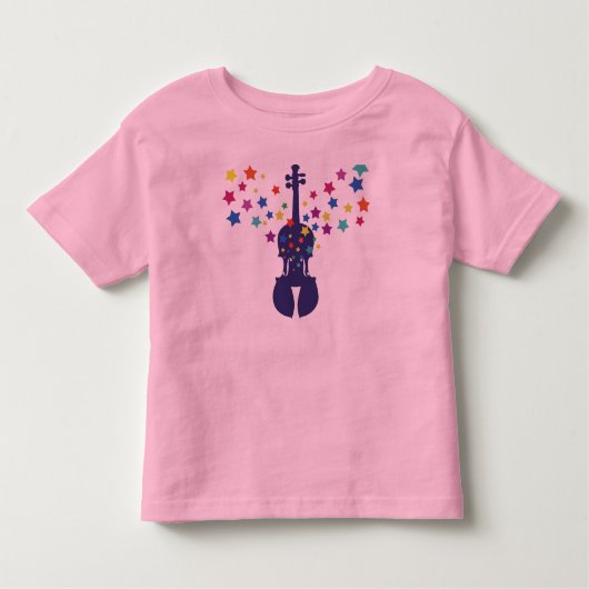 Violin Gift-Toddler T-shirt (Voorkant)