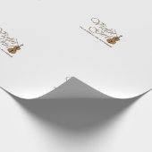 Violin Girl als een normaal meisje, maar koeler Cadeaupapier (Hoek)