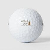 Violin Girl als een normaal meisje, maar koeler Golfballen (Voorkant)