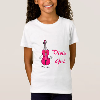 Violin Girl Shirt