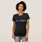 Violin Girl T-shirt (Voorkant volledig)