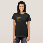 Violin Girl - Violin  T-shirt (Voorkant volledig)