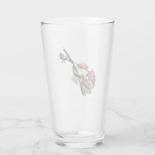 Violin Glas (Achterkant)