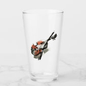 Violin Glas (Voorkant)