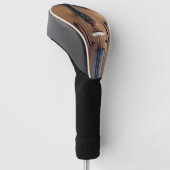 Violin Golfheadcover (Schuin)