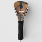 Violin Golfheadcover (Voorkant)