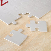 Violin - Helderkleurige muziek Legpuzzel (Zijkant)