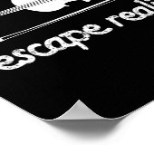 Violin helpt me om muzikanten te muzikaliseren poster (Hoek)