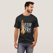 Violin Hero  Violinist Orchestra Music T-shirt (Voorkant volledig)