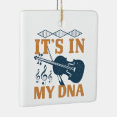 Violin - Het zit in mijn DNA Keramisch Ornament (Rechts)