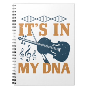 Violin - Het zit in mijn DNA Notitieboek