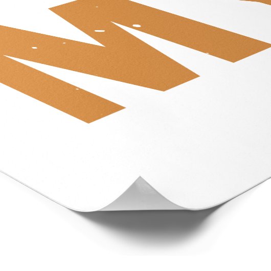 Violin - Het zit in mijn DNA Poster (Hoek)