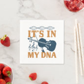 Violin - Het zit in mijn DNA Servet (Insitu)