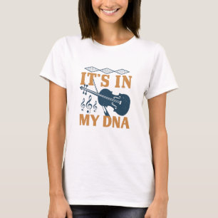 Violin - Het zit in mijn DNA T-shirt