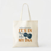 Violin - Het zit in mijn DNA Tote Bag (Voorkant)