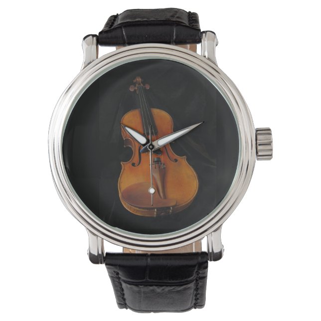 Violin Horloge (Voorkant)