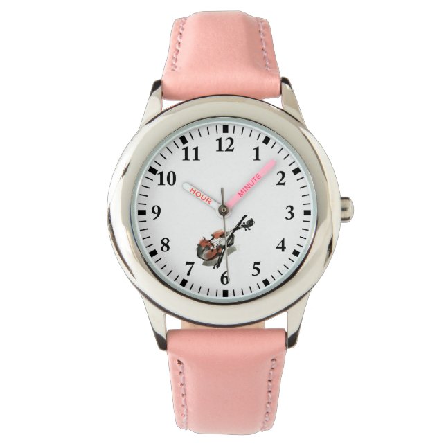 Violin Horloge (Voorkant)