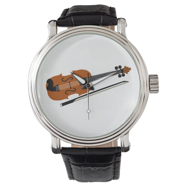 Violin Horloge (Voorkant)