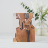 Violin II Briefkaart (Staand voorkant)