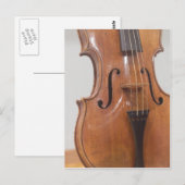 Violin II Briefkaart (Voorkant / Achterkant)