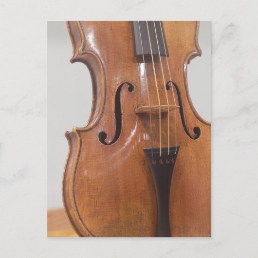 Violin II Briefkaart (Voorkant)