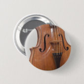 Violin II Ronde Button 5,7 Cm (Voorkant /achterkant)