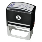 Violin Illustration Personalized Zelfinktende Stempel (Product)