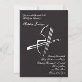 Violin Impressions Overweging - Uitnodiging (Voorkant)