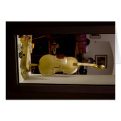 Violin in in winkelvenster (Voorkant Horizontaal)