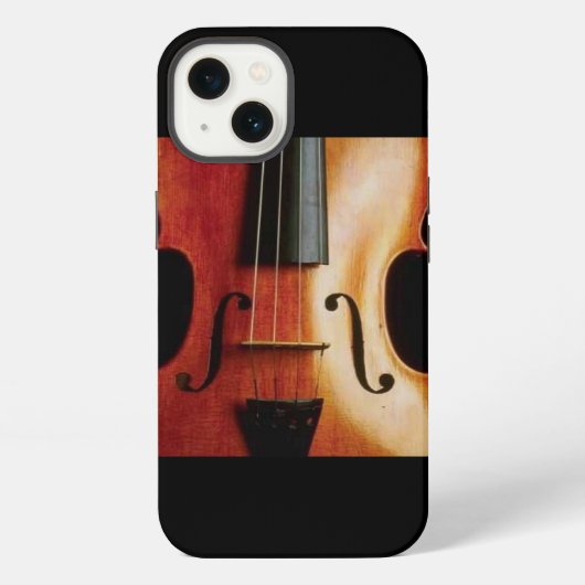 Violin iPhone Hoesje (Achterkant)