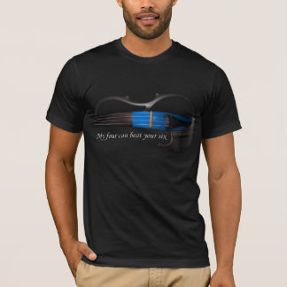 Violin is beter dan gitaar t-shirt