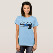 Violin is beter dan gitaar t-shirt (Voorkant volledig)