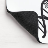 Violin is in mijn genen muismat (Hoek)