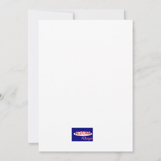 Violin Kaart (Achterkant)