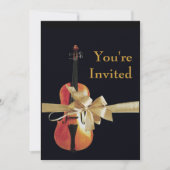 Violin Kaart (Voorkant)