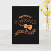 Violin - kaart (Gele Bloem)