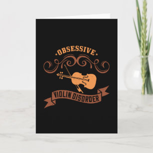 Violin - kaart