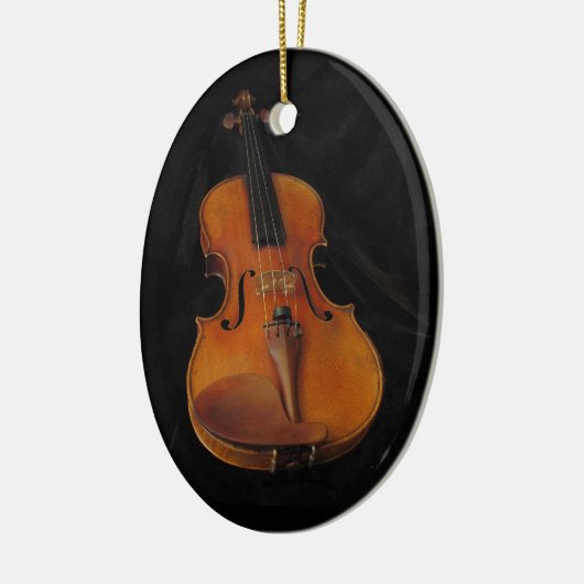 Violin Keramisch Ornament (Links)