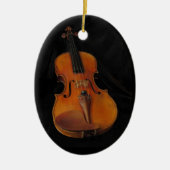 Violin Keramisch Ornament (Voorkant)